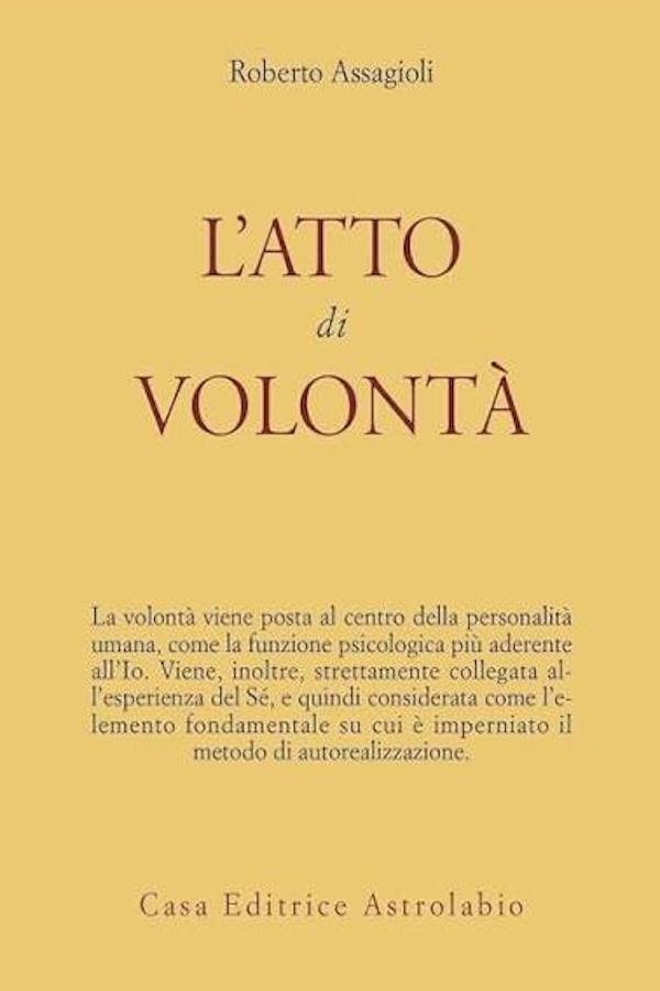 L'ATTO DI VOLONTA'
