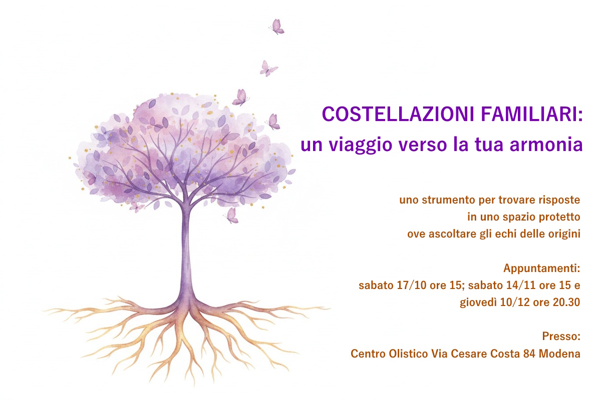 Costellazioni Familiari: un viaggio verso l’armonia