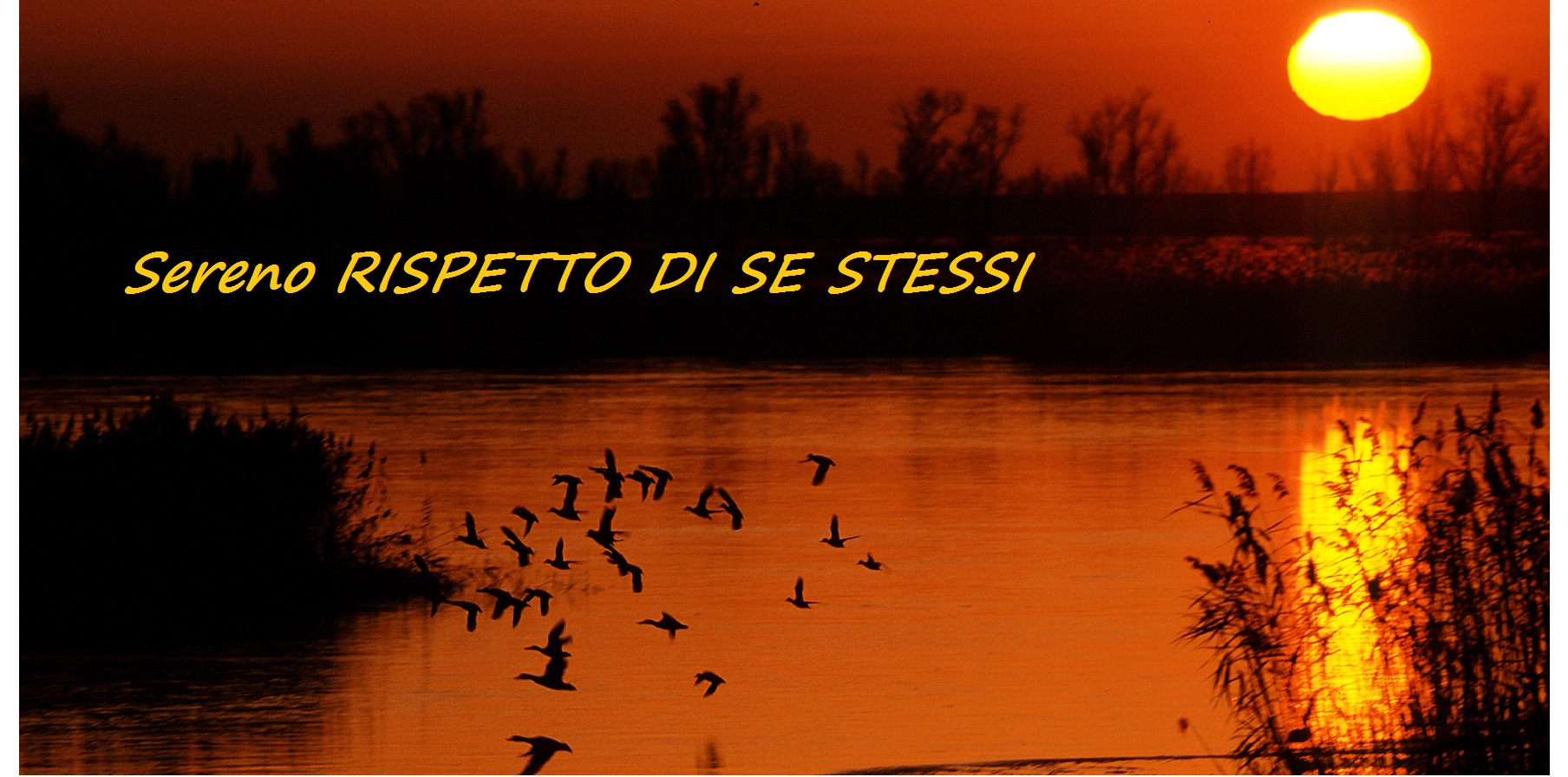 L’ARTE DI RISPETTARSI SERENAMENTE