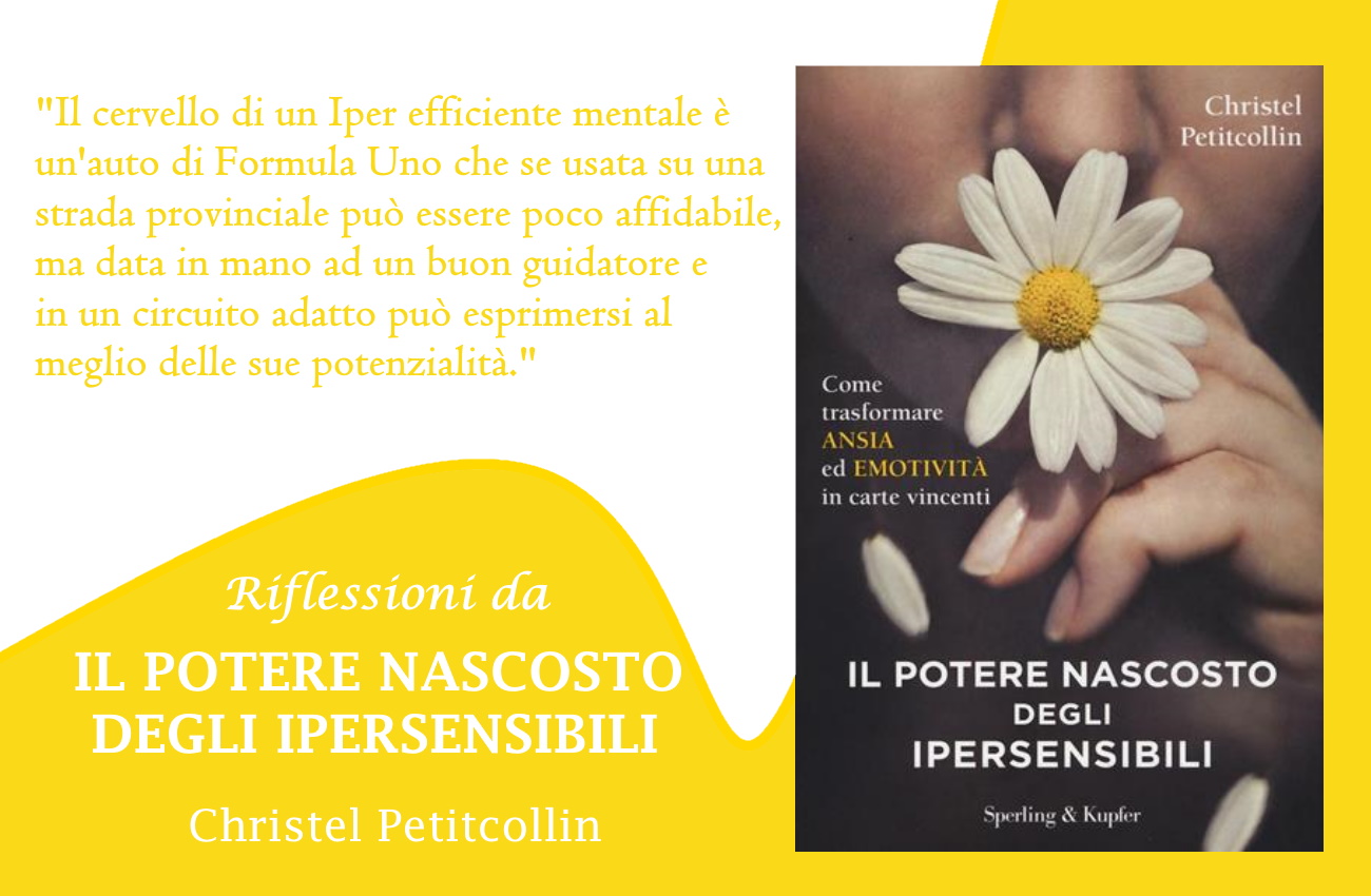 IL POTERE NASCOSTO DEGLI IPERSENSIBILI